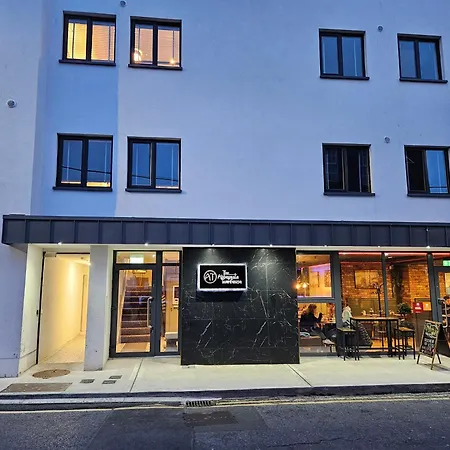 Pensionat The Abbeygate Townhouse *