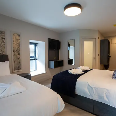 Pensionat The Abbeygate Townhouse *